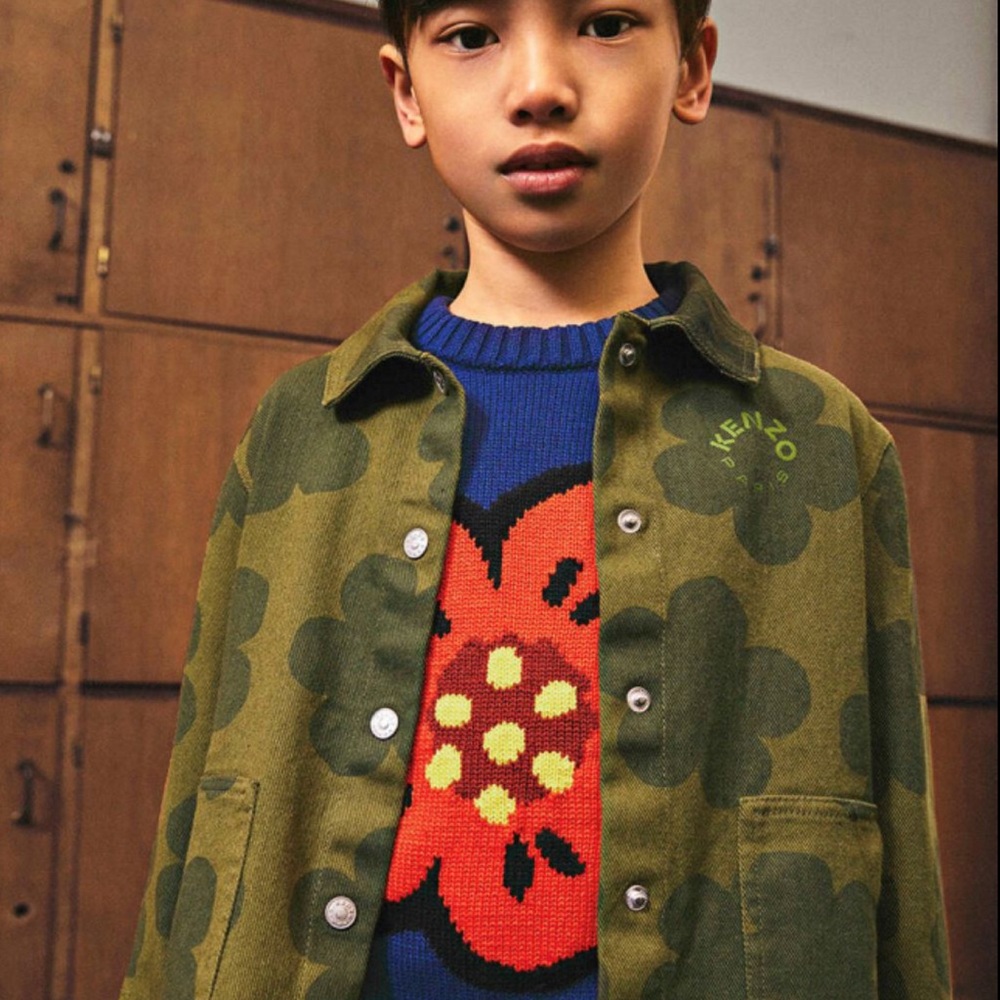 Kenzo flower sweater